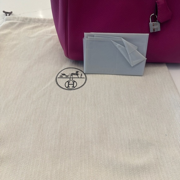 Hermes Birkin 30CM Magnolia Togo Leather with Palladium Hardware - Picture 16 of 16